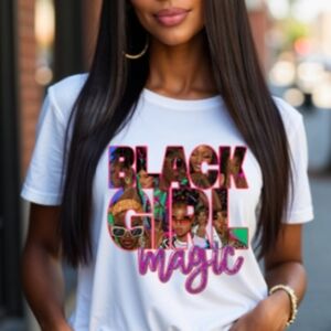 Black Girl Magic Graphic Tee